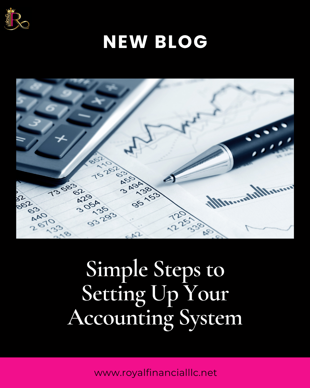 Getting Your Accounting System Up and Running Doesn’t Have to Be Complicated