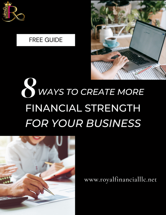 8 Ways to Build Financial Strength for Your Business