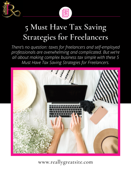 5 Must Have Tax Saving