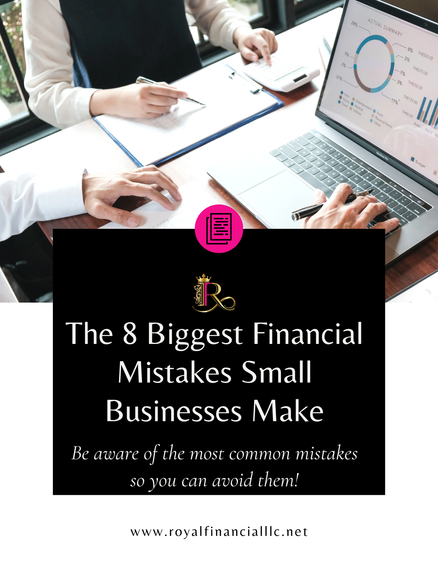 8 Biggest Financial Mistakes Small Businesses Make