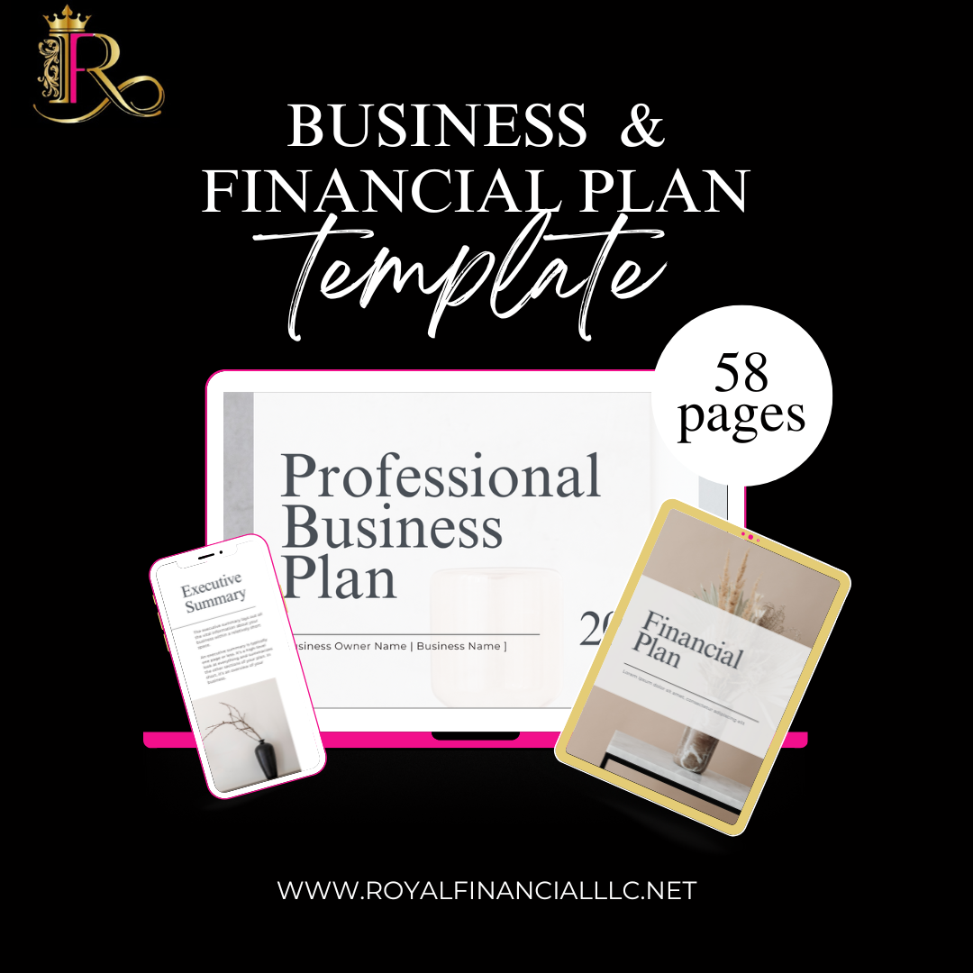 BUSINESS  & FINANCIAL PLAN