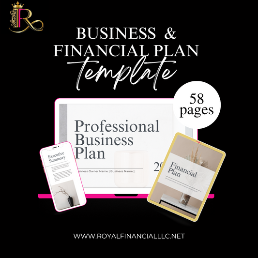 BUSINESS  & FINANCIAL PLAN