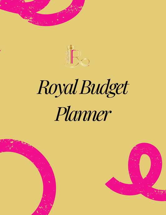 Royal Budget Planner